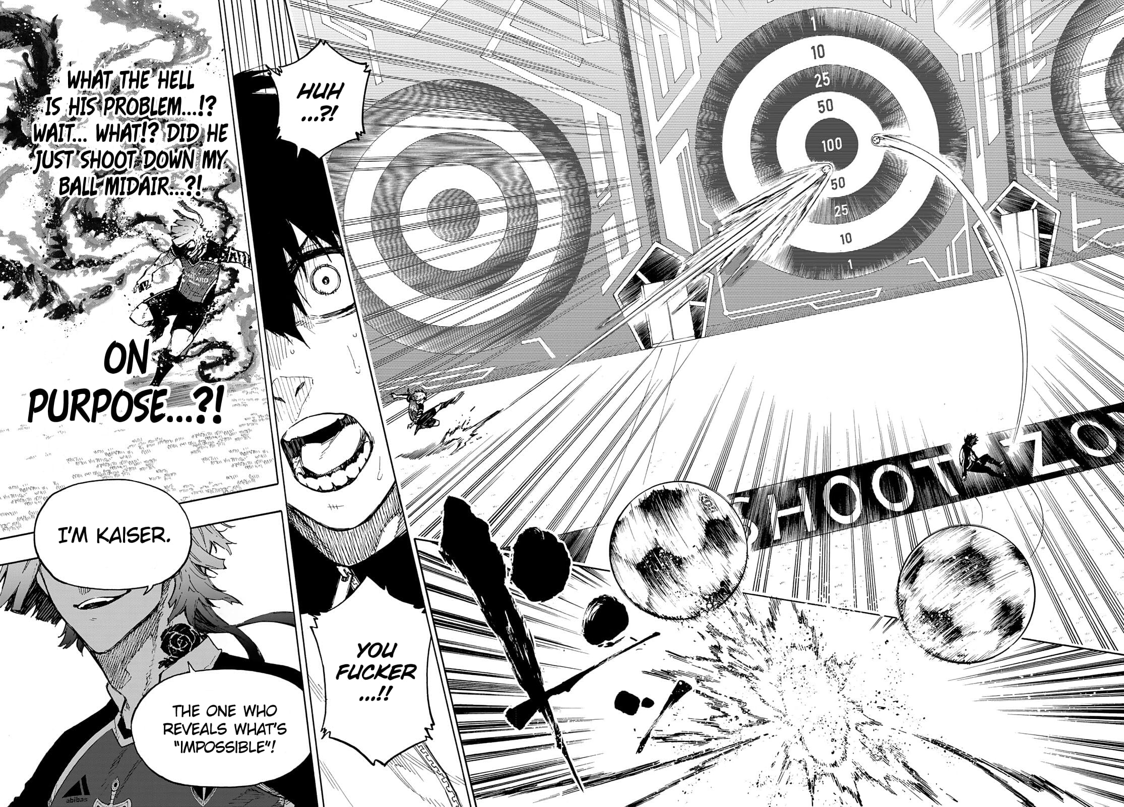 Blue Lock, Chapter 156 image 17